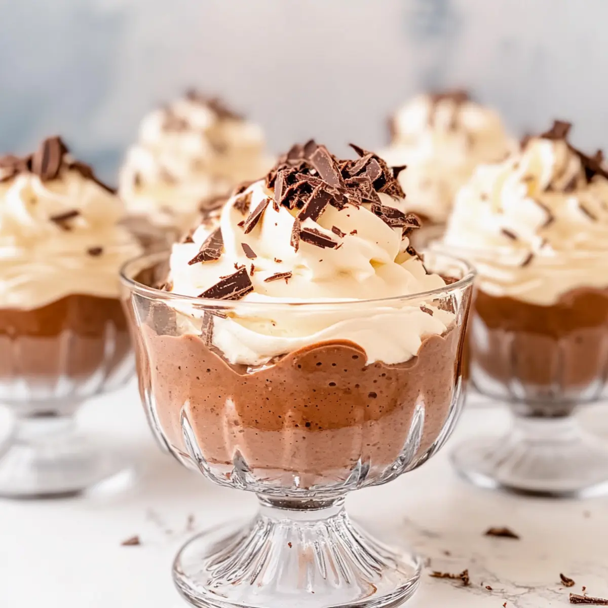Creamy Nutella Chocolate Cheesecake Mousse to Indulge In