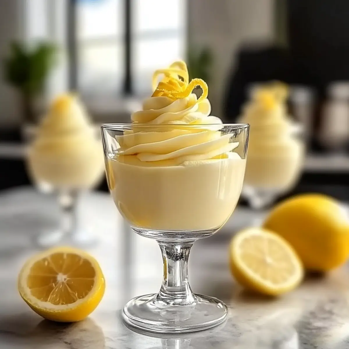 Light and Airy Lemon Mousse for a Zesty Treat