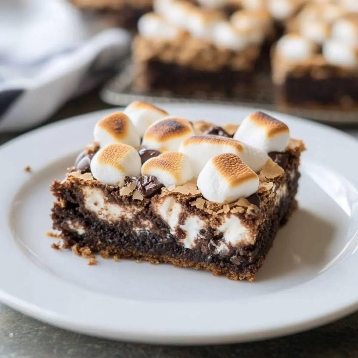 Irresistible S'Mores Brownies That Will Wow Your Taste Buds