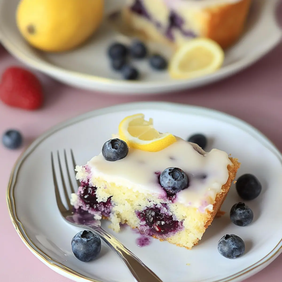 Lemon Blueberry Sheet Cake: Bright Flavors for Happy Moments