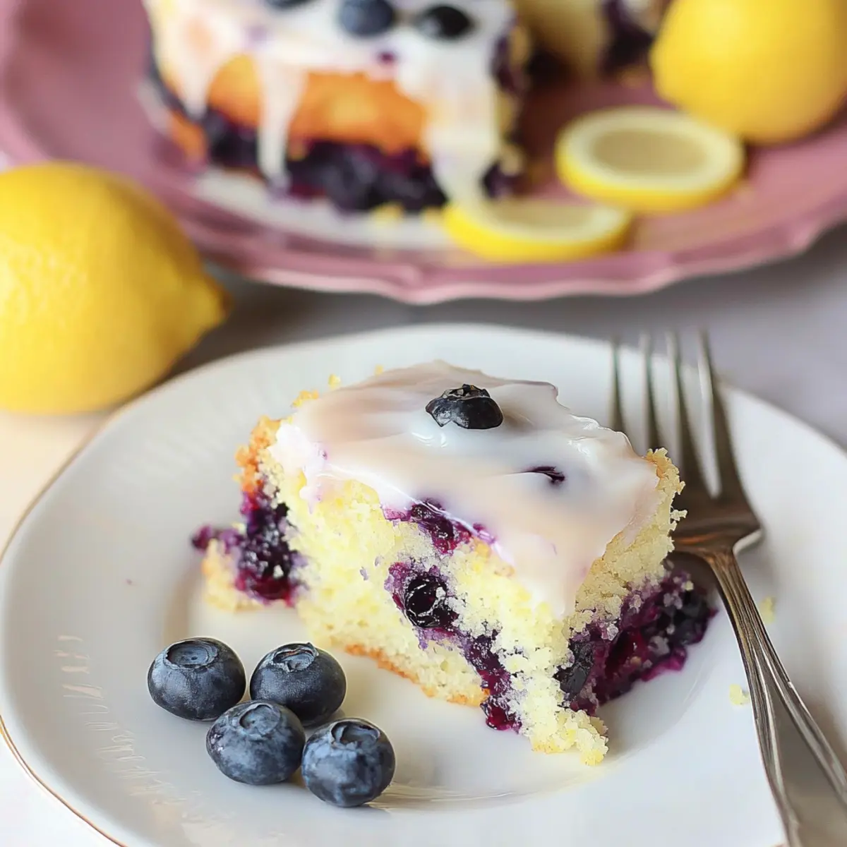 Lemon Blueberry Sheet Cake That Brightens Your Summer Days