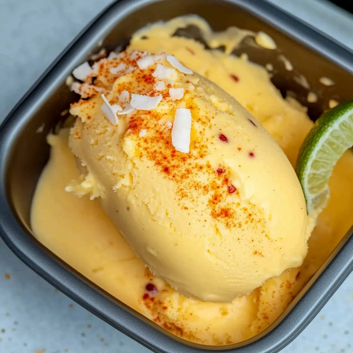 Chili Lime Mango Sorbet: Your Perfect Vegan Summer Treat