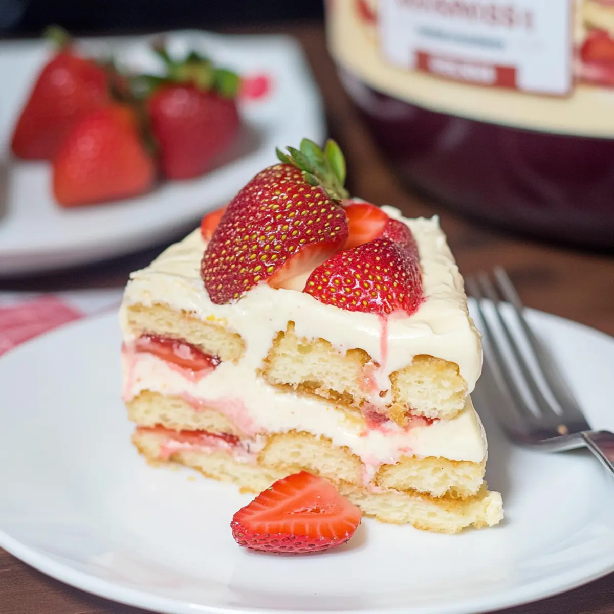 Strawberry Tiramisu: Your No-Bake Summer Delight