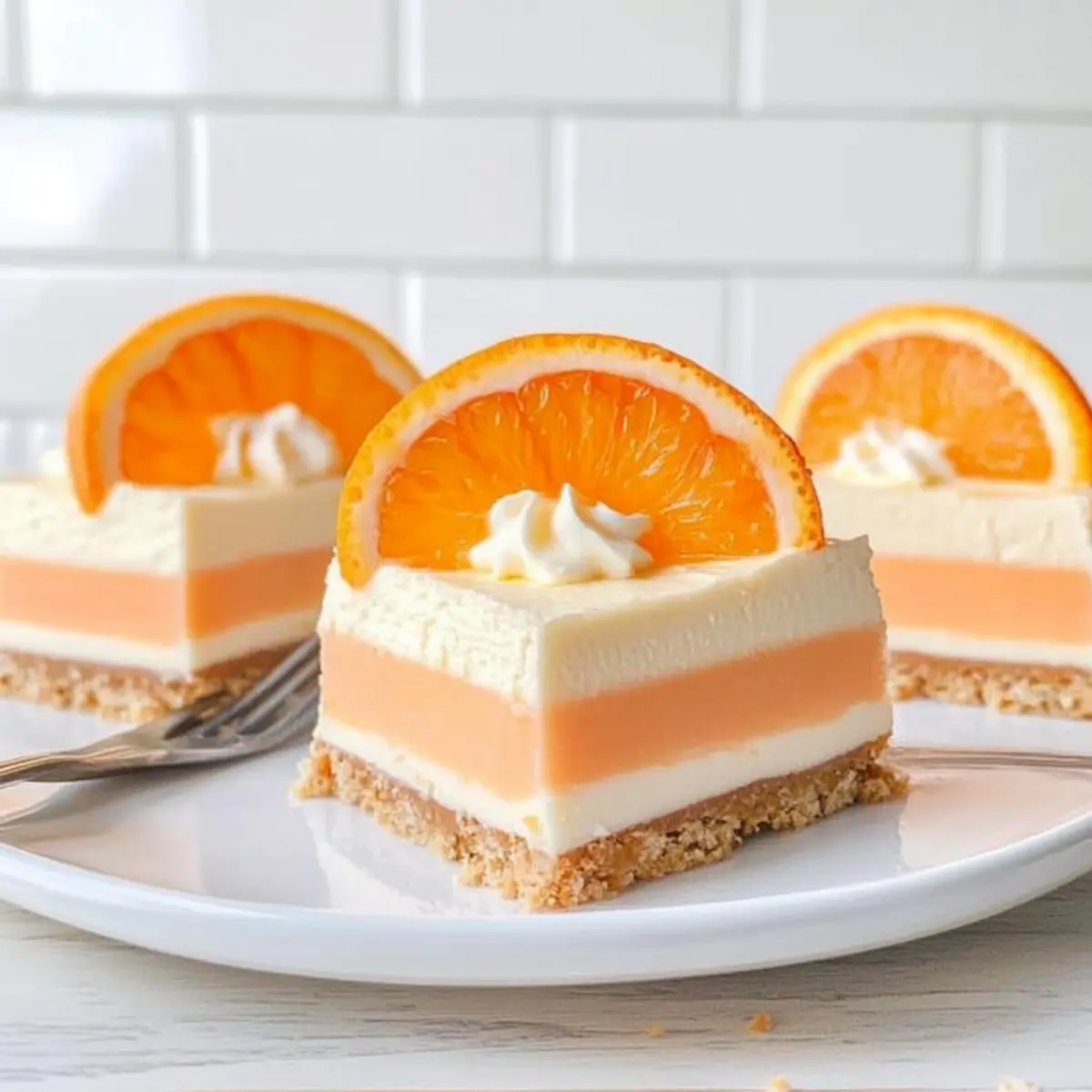 Refreshing Orange Creamsicle Dream Bars for Summer Bliss
