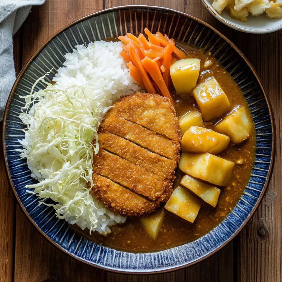 Irresistibly Crispy Tofu Katsu Curry for Cozy Nights
