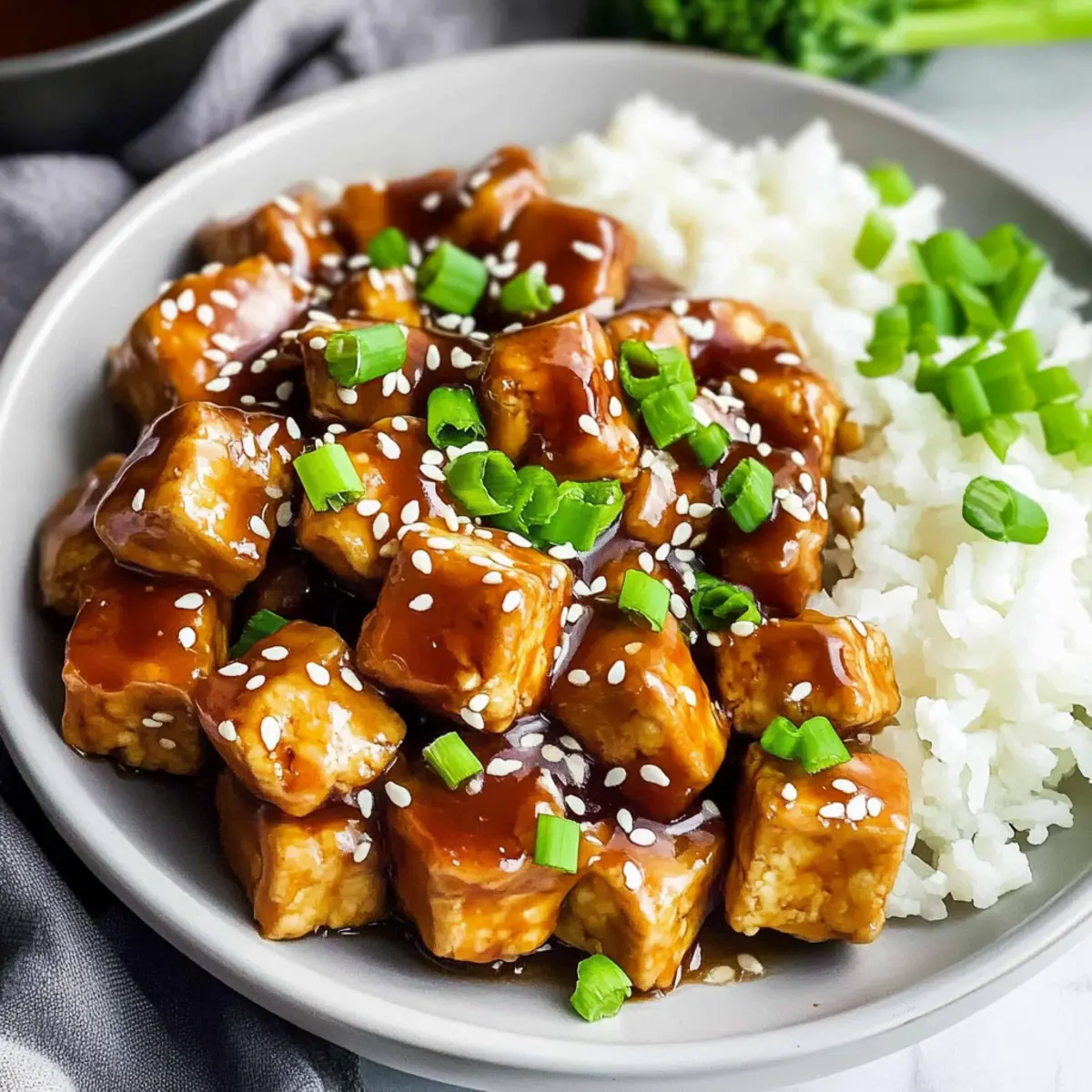 Savory Simple Teriyaki Tofu Ready in 30 Minutes