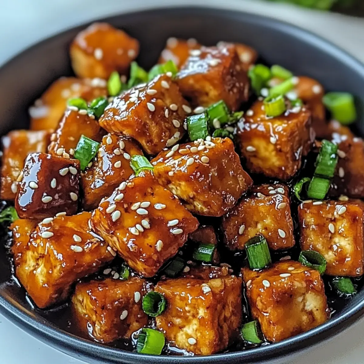 Crispy Honey Garlic Tofu That Will Wow Your Taste Buds