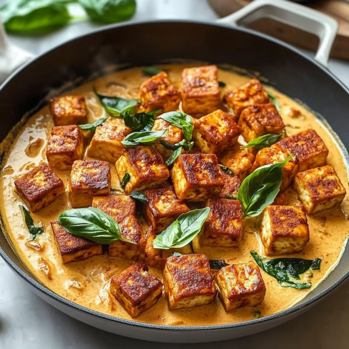 Creamy Mary Me Tofu That Will Win Hearts and Taste Buds