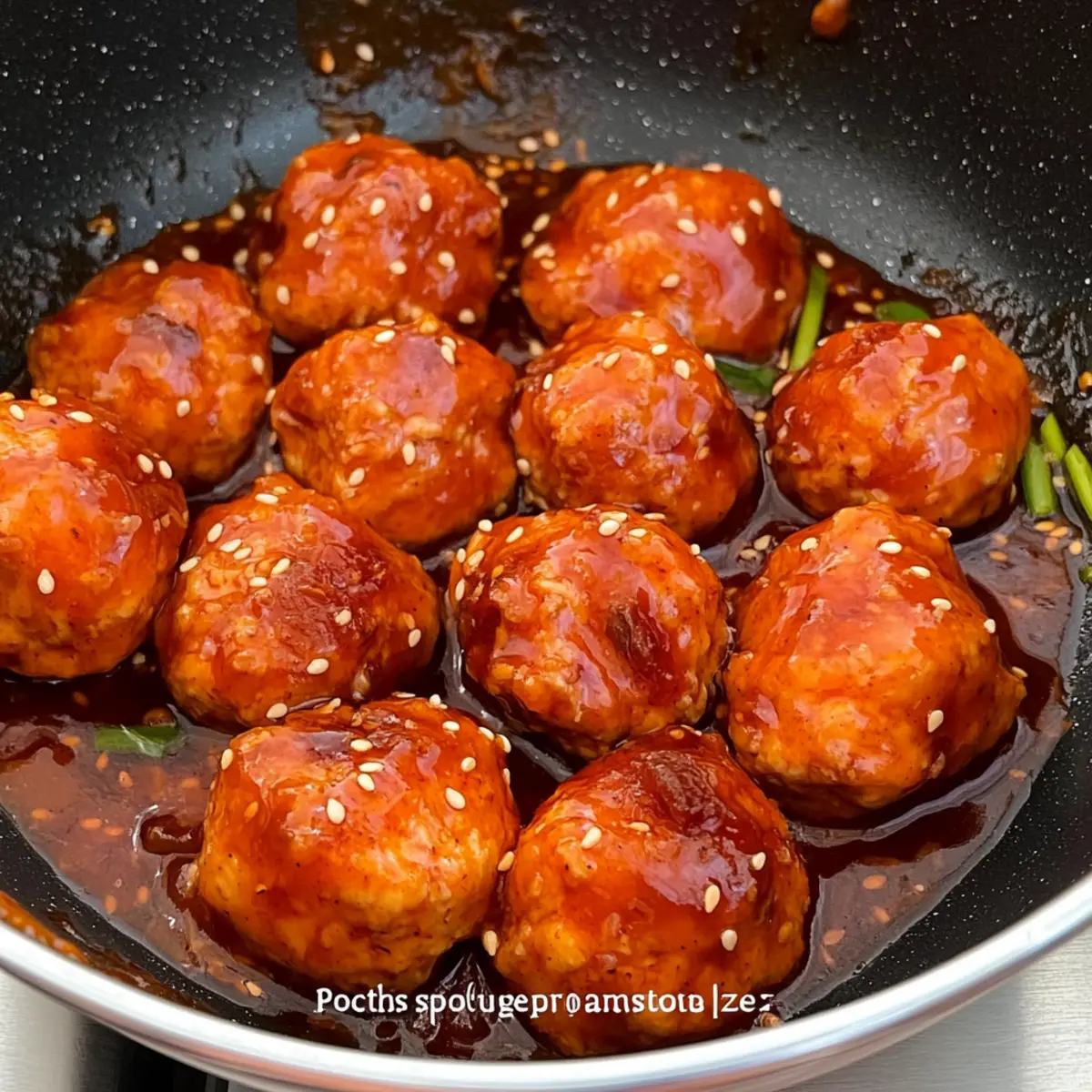 Savory Sweet Chili Tofu Balls for a Quick Vegan Delight
