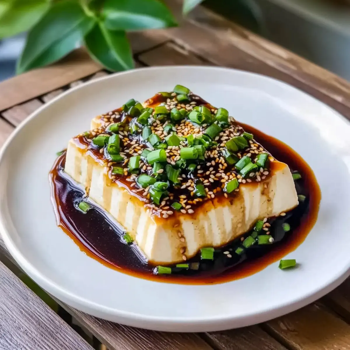 Savory Silken Tofu in Just 5 Minutes for a Quick Delight