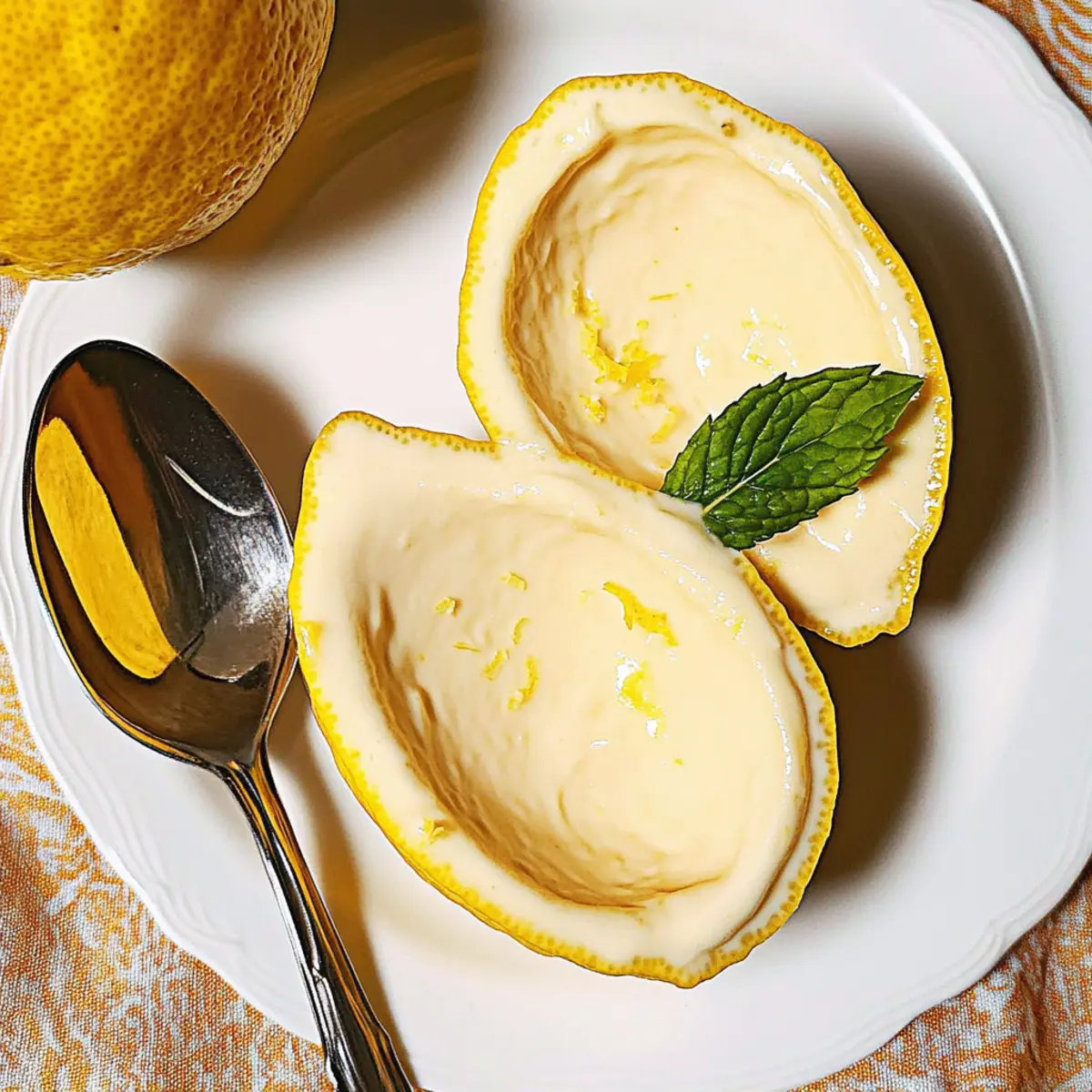 Bright and Creamy Lemon Pudding That’s a Breeze to Make