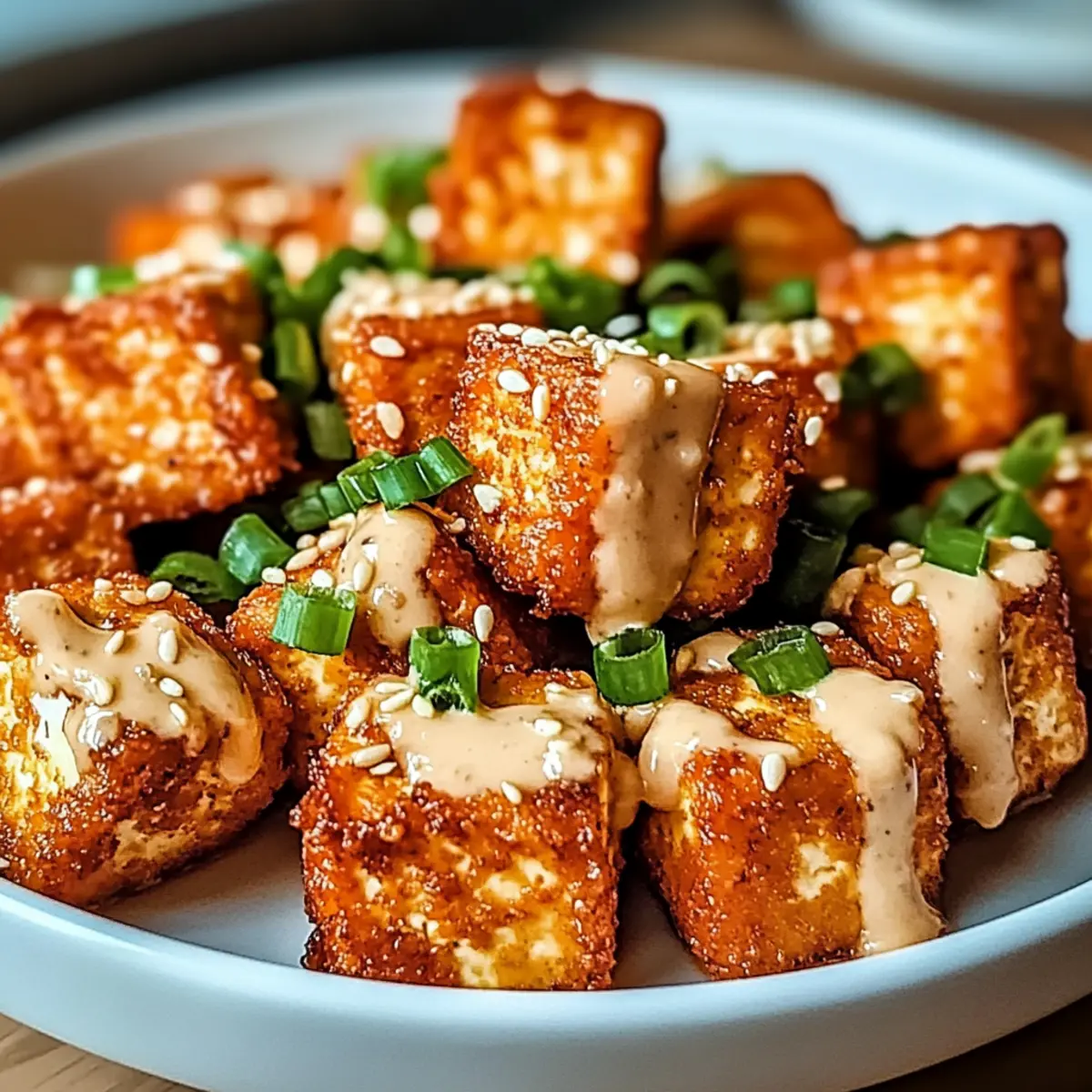 Crispy Bang Bang Tofu That Everyone Will Love