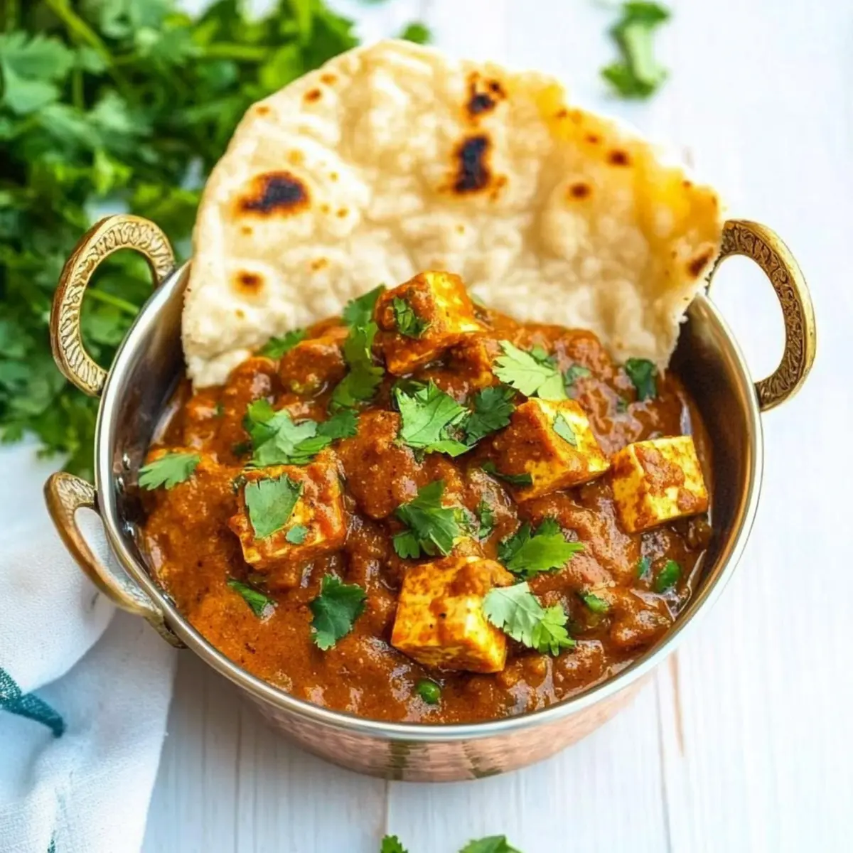 Heavenly Tofu Tikka Masala for a Cozy Night In