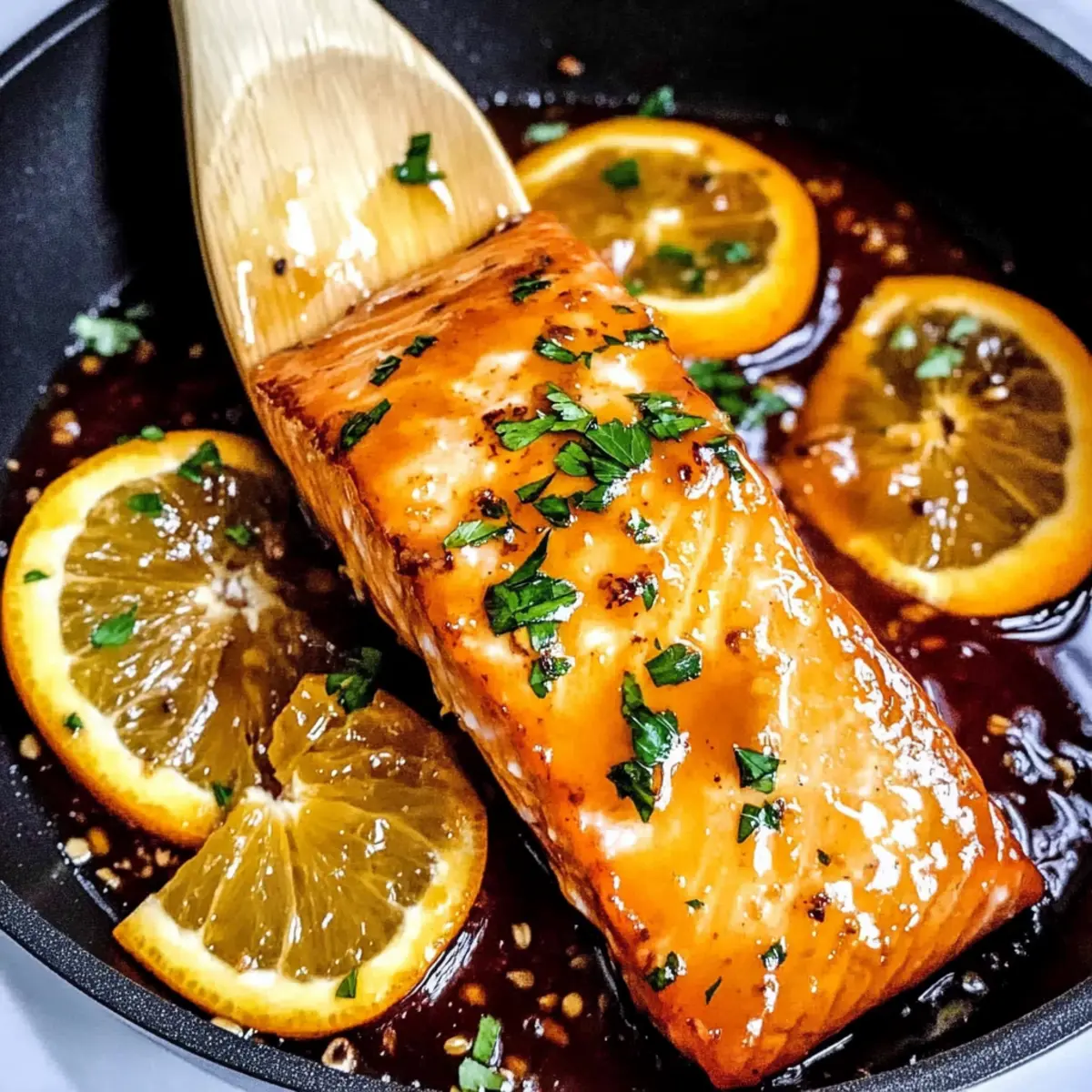 Zesty Orange Glazed Salmon Ready in Just 15 Minutes