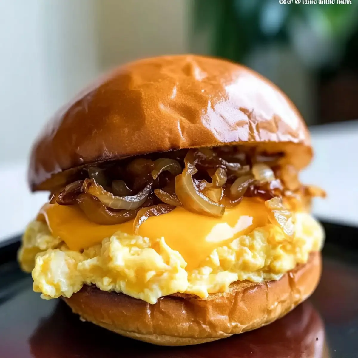 Ultimate Fairfax Breakfast Sandwich for Cozy Mornings