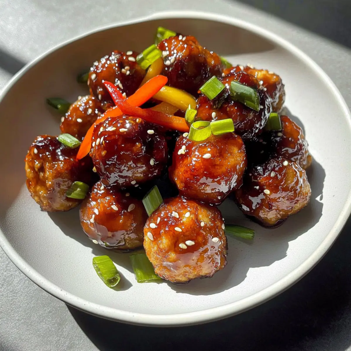 Crispy Soy Garlic Tofu Balls for Effortless Vegan Snacking