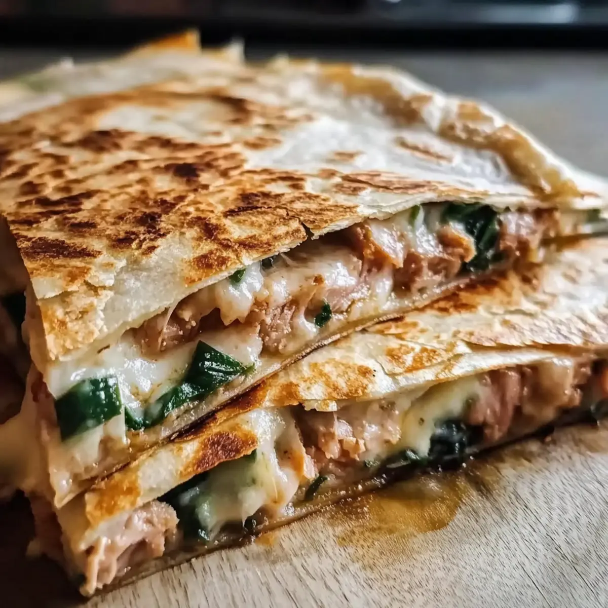 Spicy Tuna Quesadilla: Quick, Flavorful Comfort in Minutes