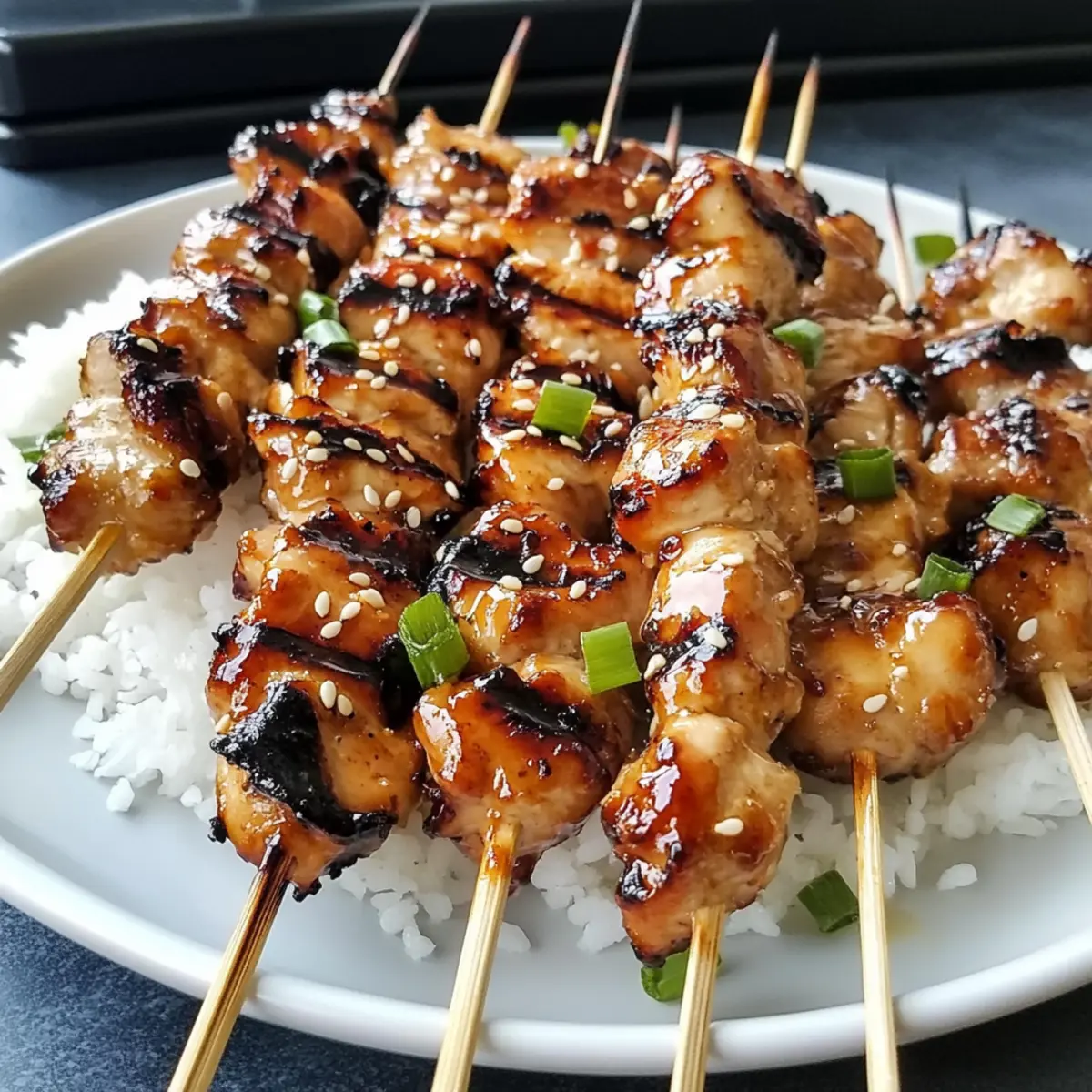 Sweet and Savory Teriyaki Chicken Skewers for Perfect Grilling