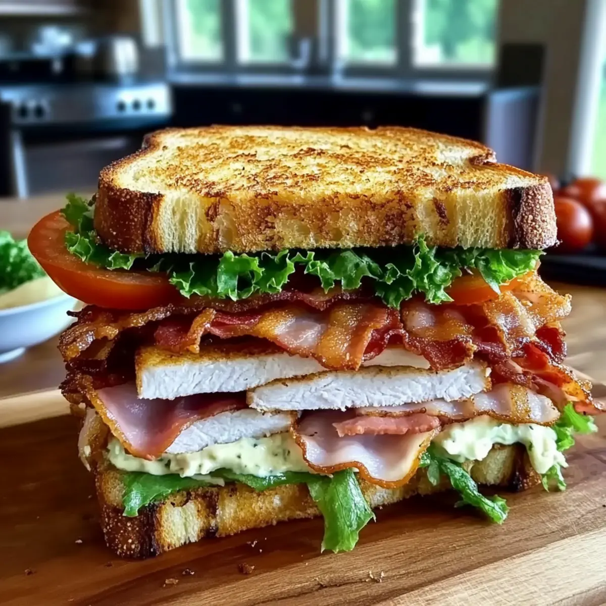 Crispy Ultimate Club Sandwich: Fresh, Fun, and Flavorful!