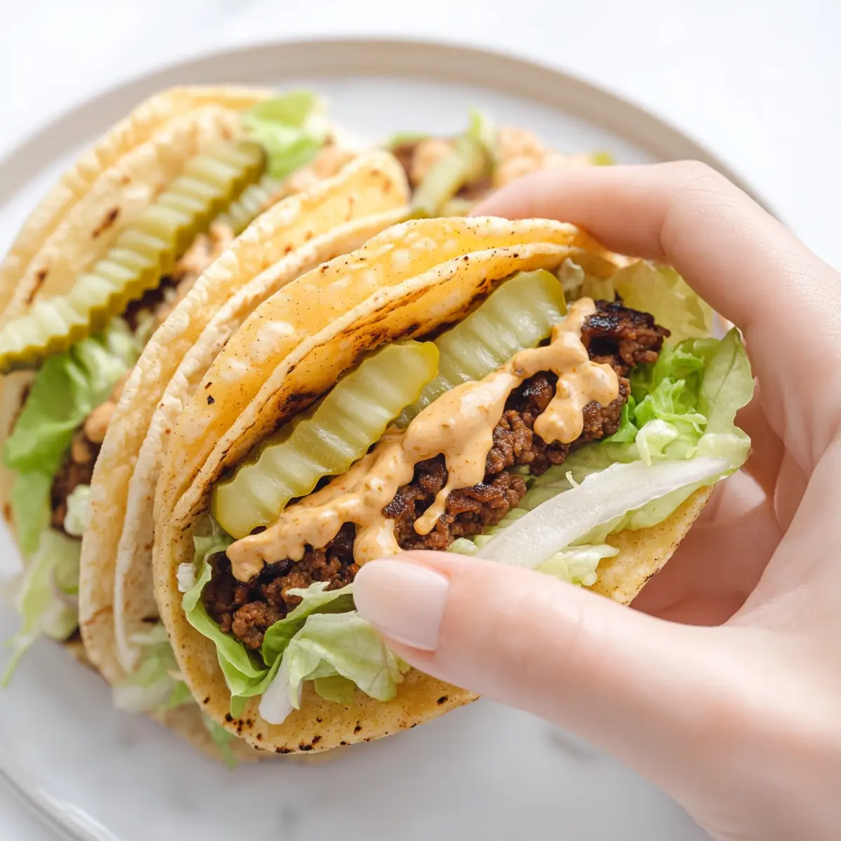 Big Mac Tacos: Crunchy, Flavor-Packed Family Favorite