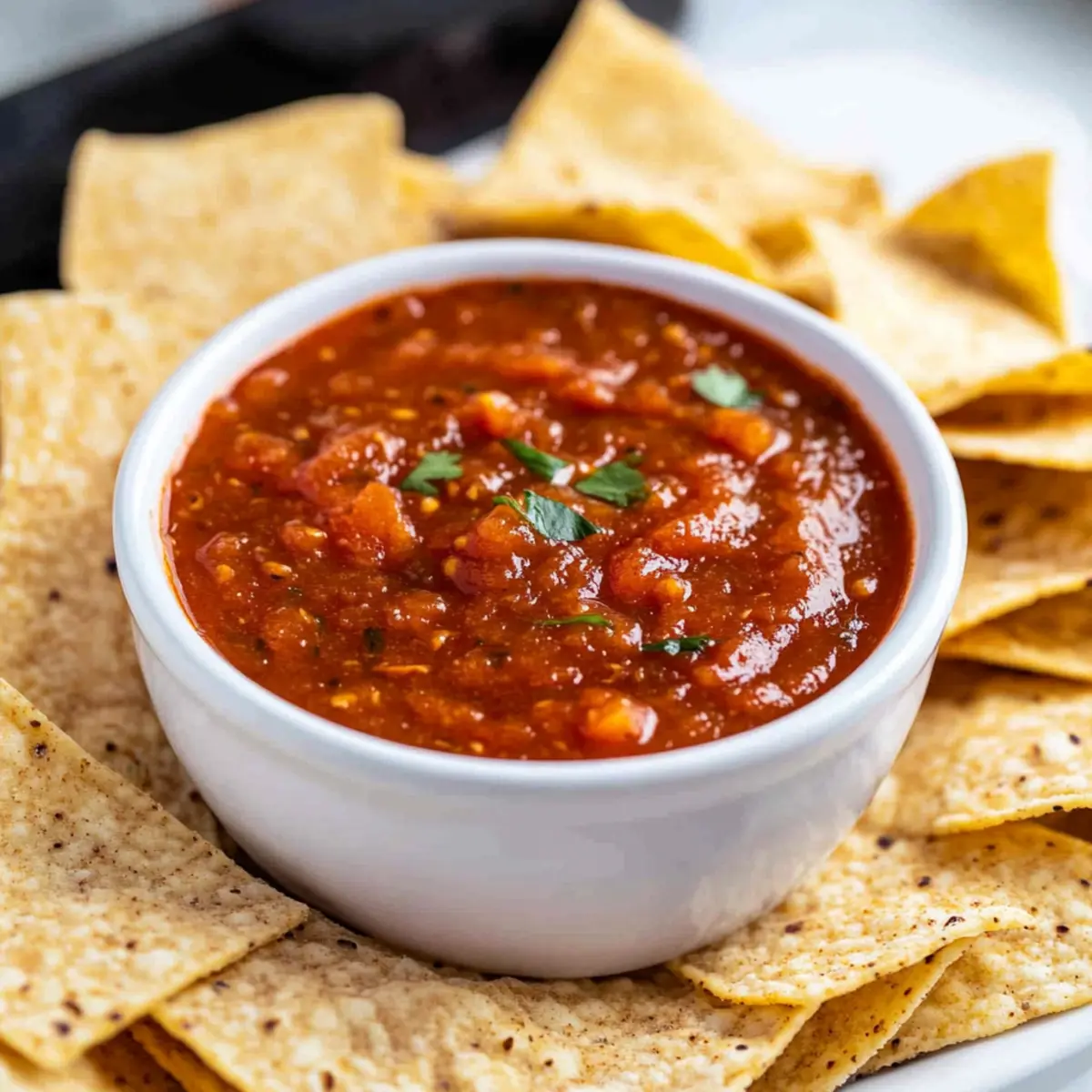Fresh Salsa Roja: Quick, Easy, and Bursting with Flavor