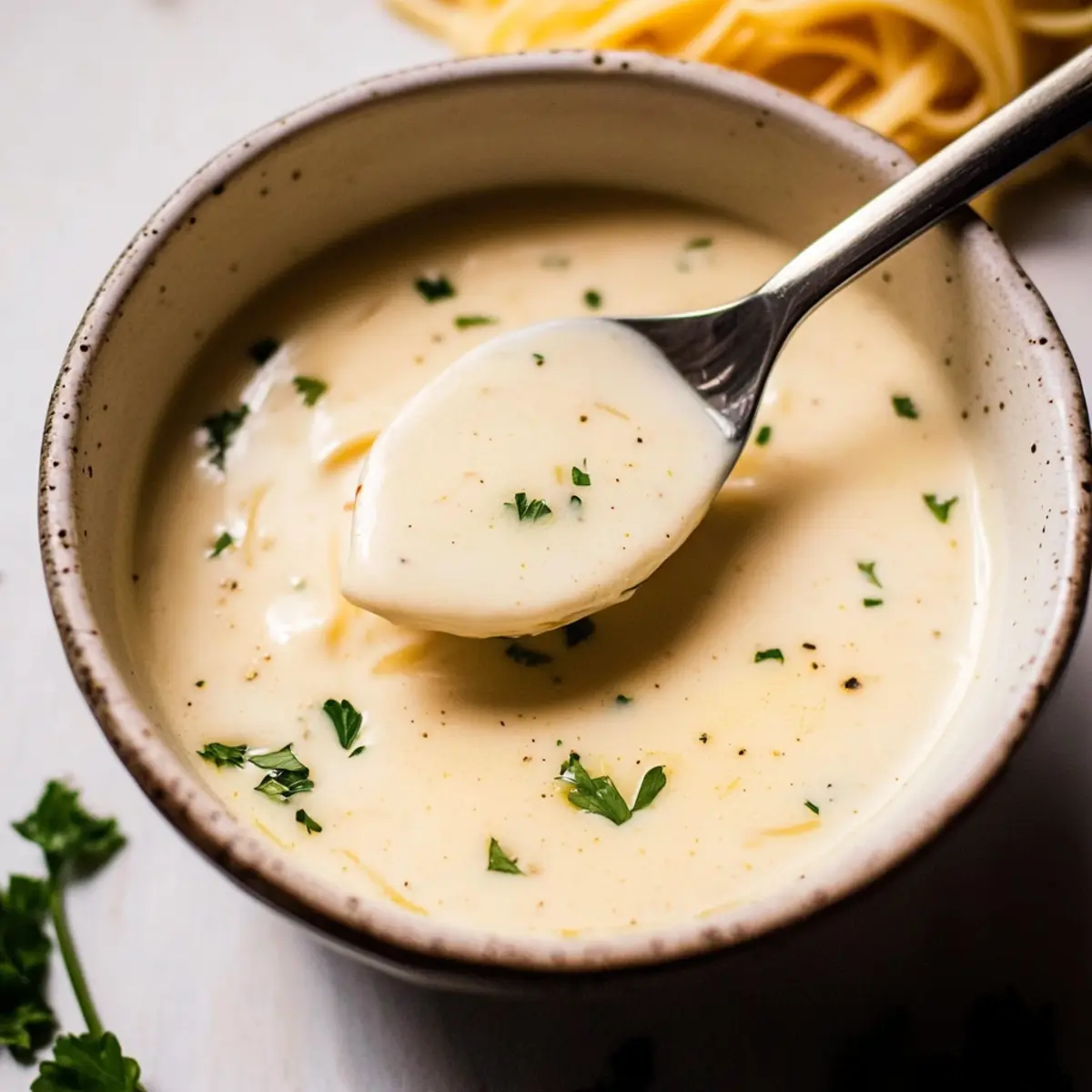 Creamy Garlic Sauce Ready in Just 5 Minutes for Any Dish