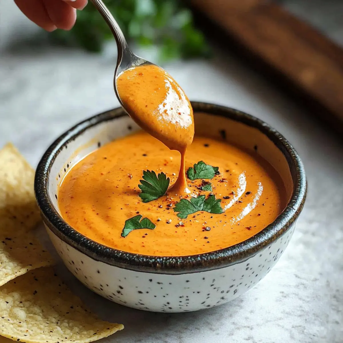 Smoky Red Pepper Crema: Elevate Your Dishes in Minutes