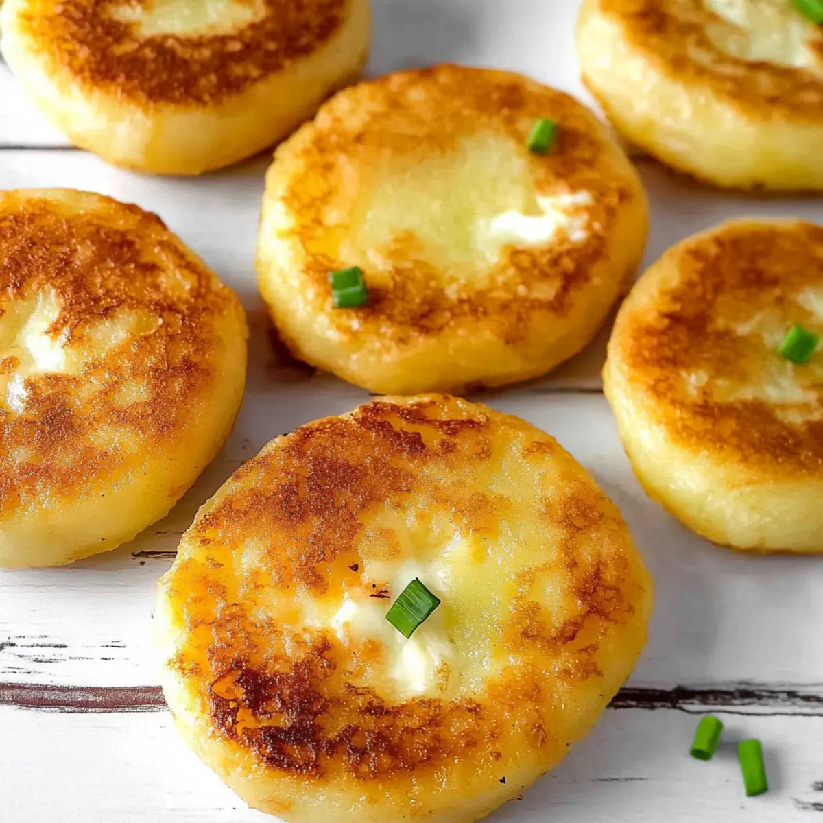 Irresistibly Cheesy Korean Cheese Potato Pancakes in 30 Minutes