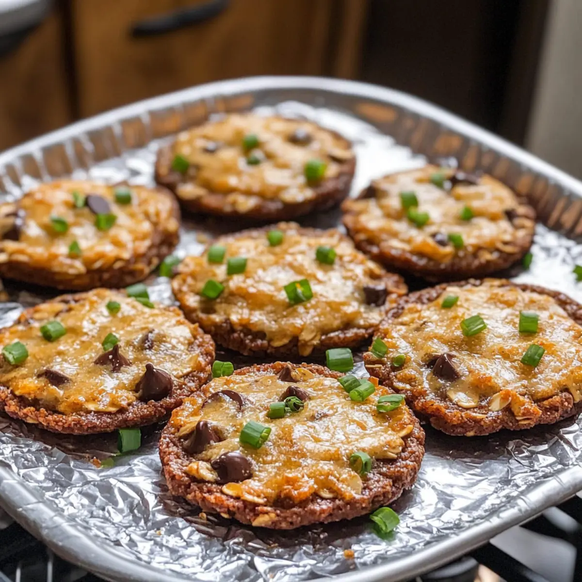 Savory Irish Nachos with Cheddar and Crispy Bacon Delight