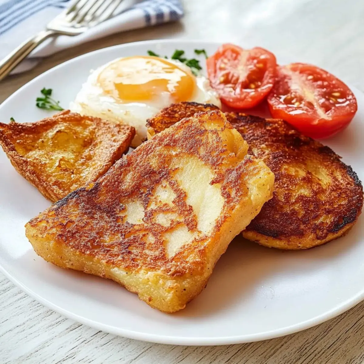 Authentic Irish Potato Farls: Crispy Delights for Breakfast