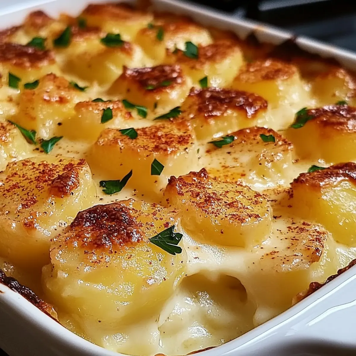 Delmonico Potatoes: Irresistibly Creamy Comfort Food Delight