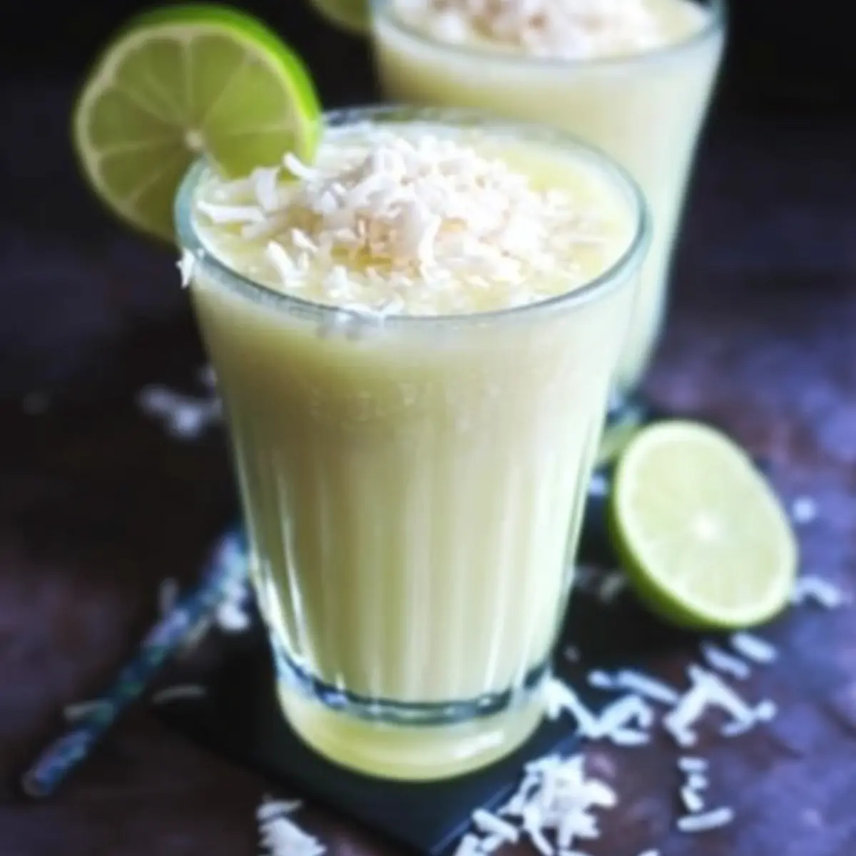 Creamy Coconut Limeade: Refreshment Made Easy at Home