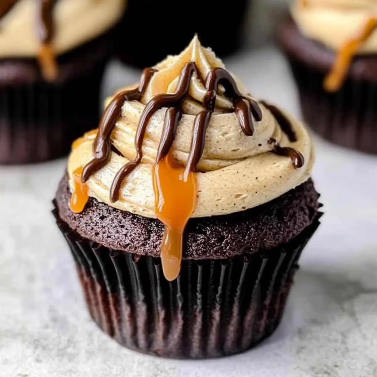 Decadent Caramel Chocolate Cupcakes for Ultimate Indulgence