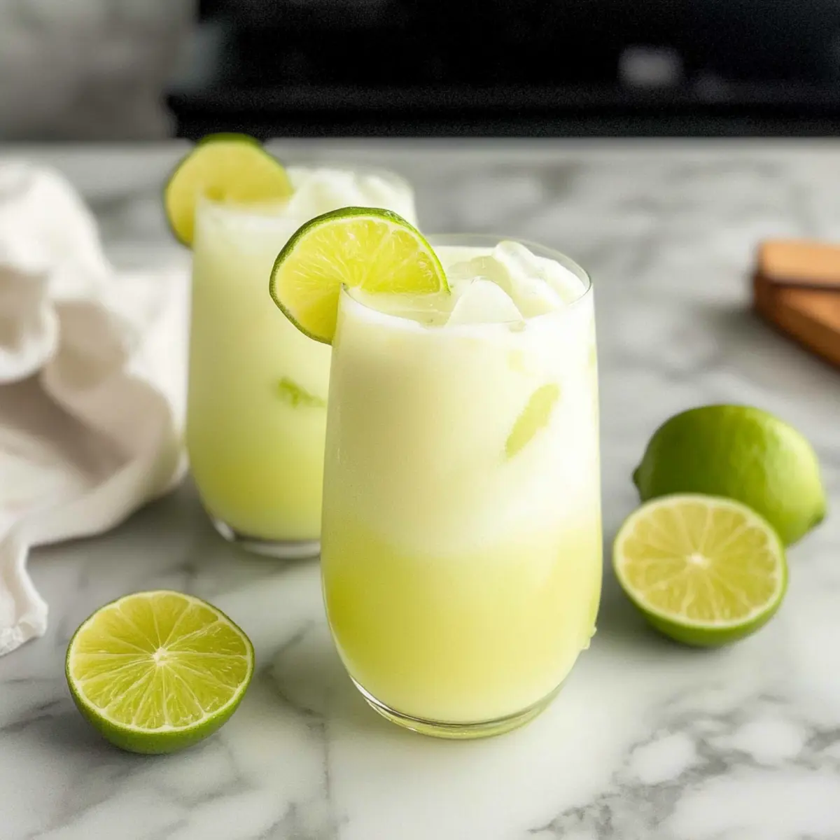 Creamy Brazilian Limeade for a Refreshing Summer Treat