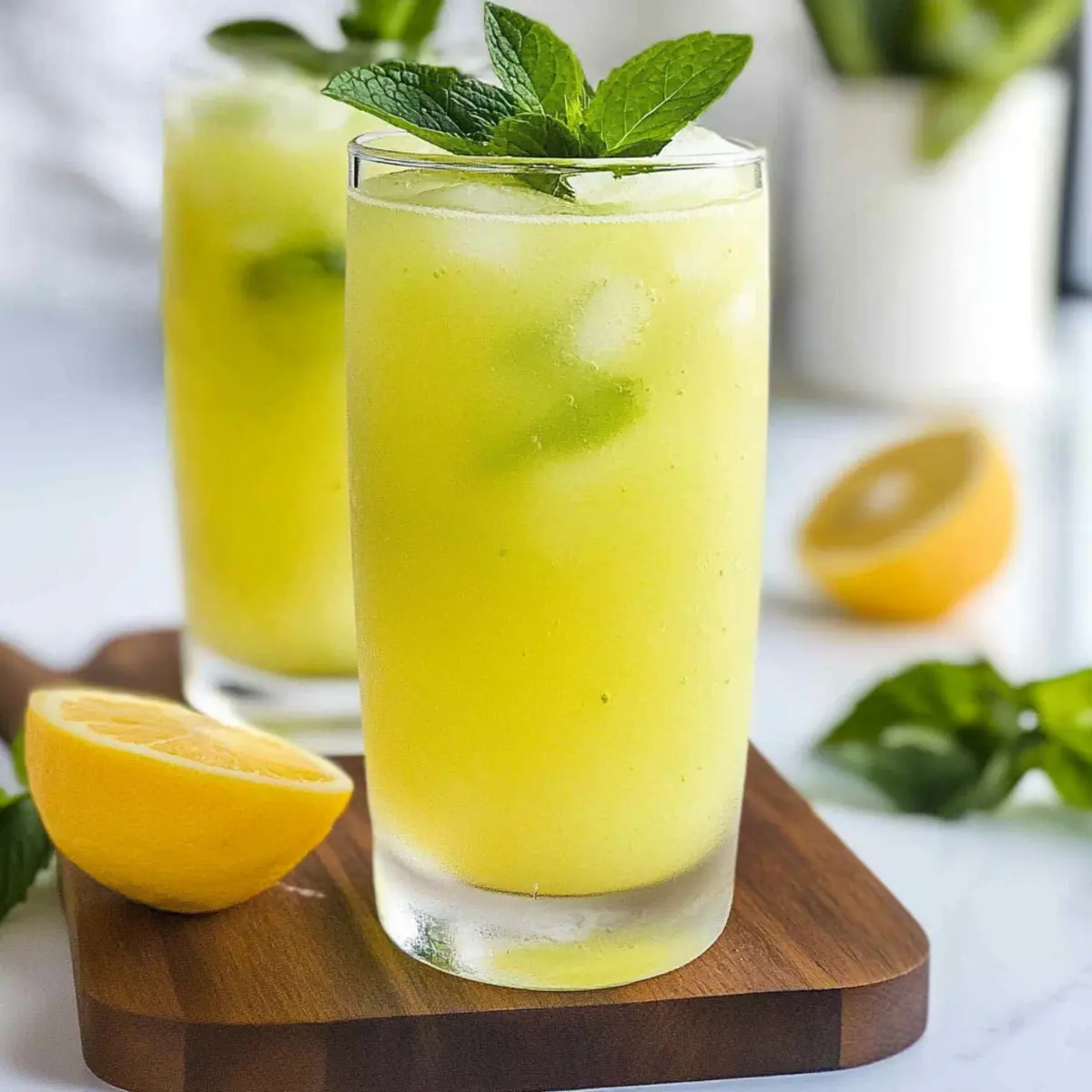 Delicious Lemon Mint Juice: A Refreshing Taste of Summer
