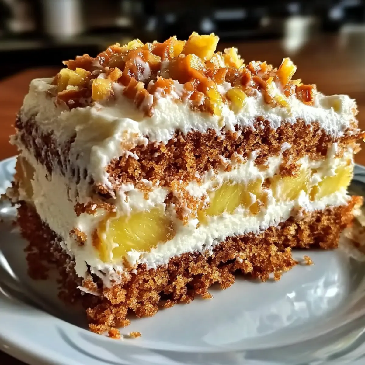 Hawaiian Carrot Pineapple Cake: A Tropical Twist You’ll Love