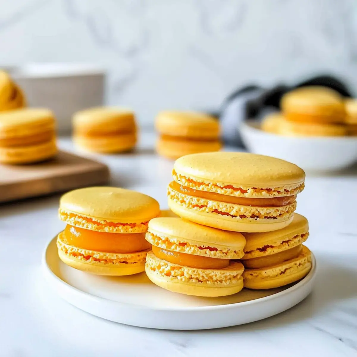 Mango Macarons That Bring Tropical Bliss to Your Table