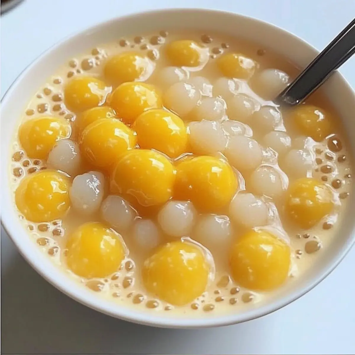 Mango Glutinous Rice Balls Like You’ve Never Tasted Before