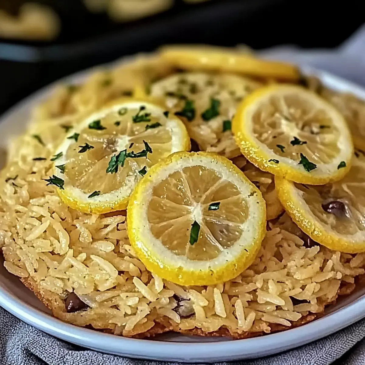 Zesty Greek Lemon Rice: A Refreshing Side for Any Meal