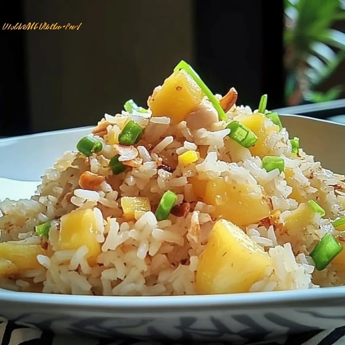 Tropical Hawaiian Luau Rice That Will Brighten Your Day