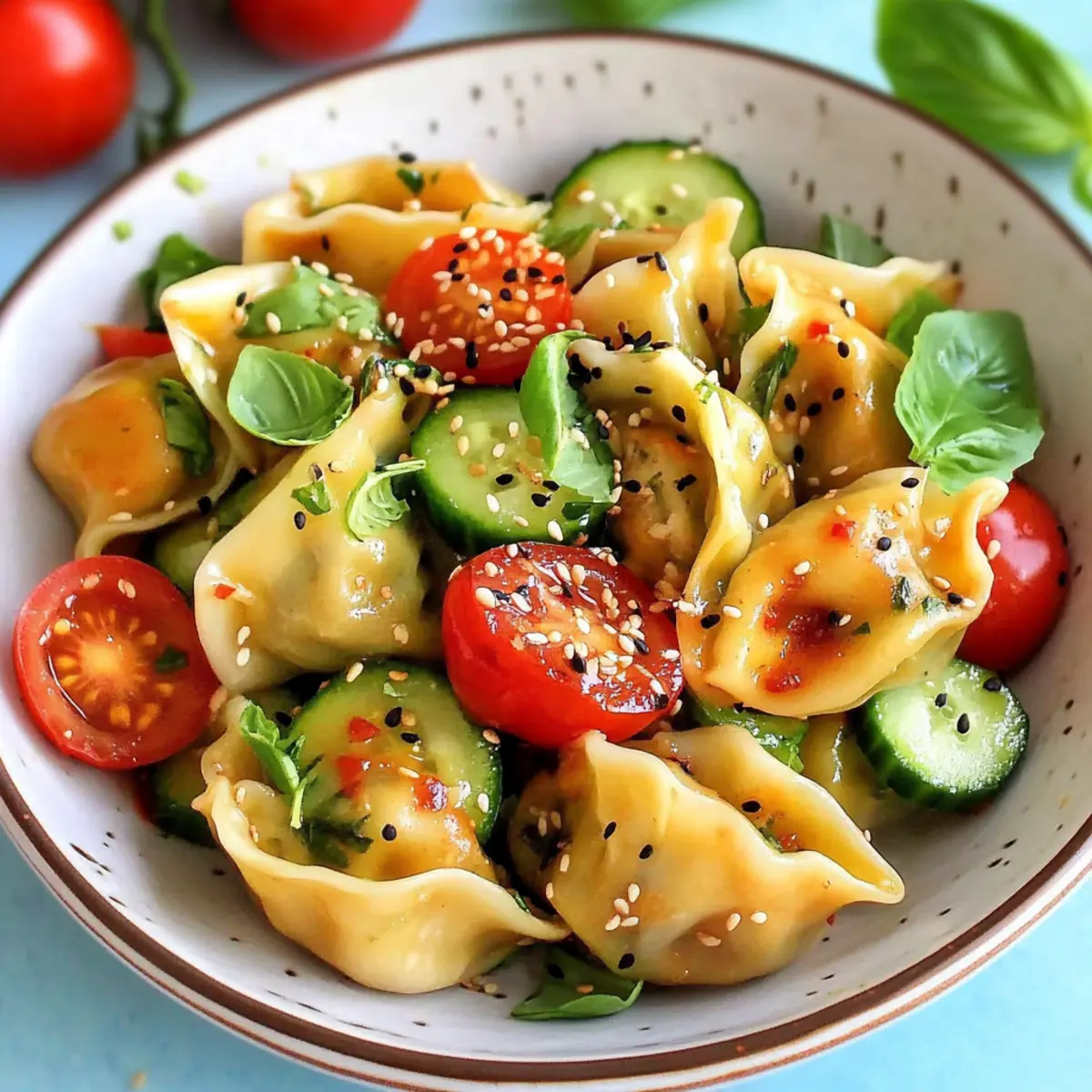 Potsticker Salad: A Vibrant Vegan Twist for Dinner Delight