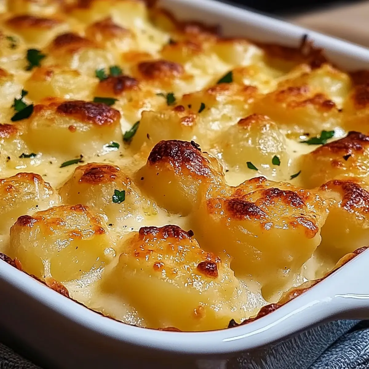 Creamy Delmonico Potatoes for Ultimate Comfort Food Bliss