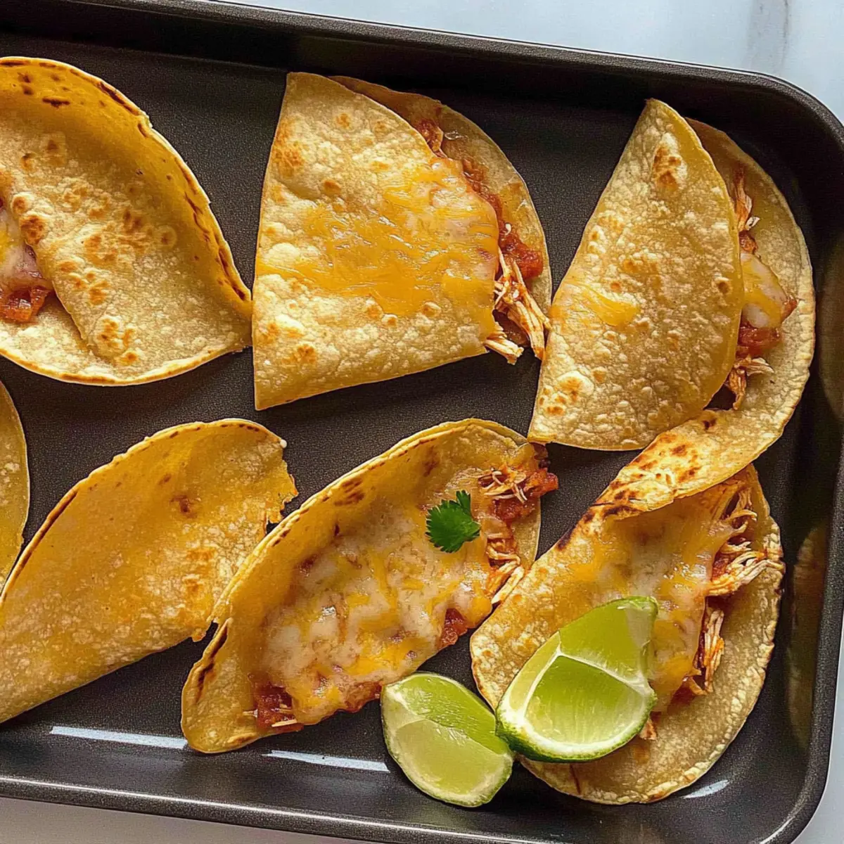 Delicious Baked Chicken Tacos for a Quick Taco Night Delight