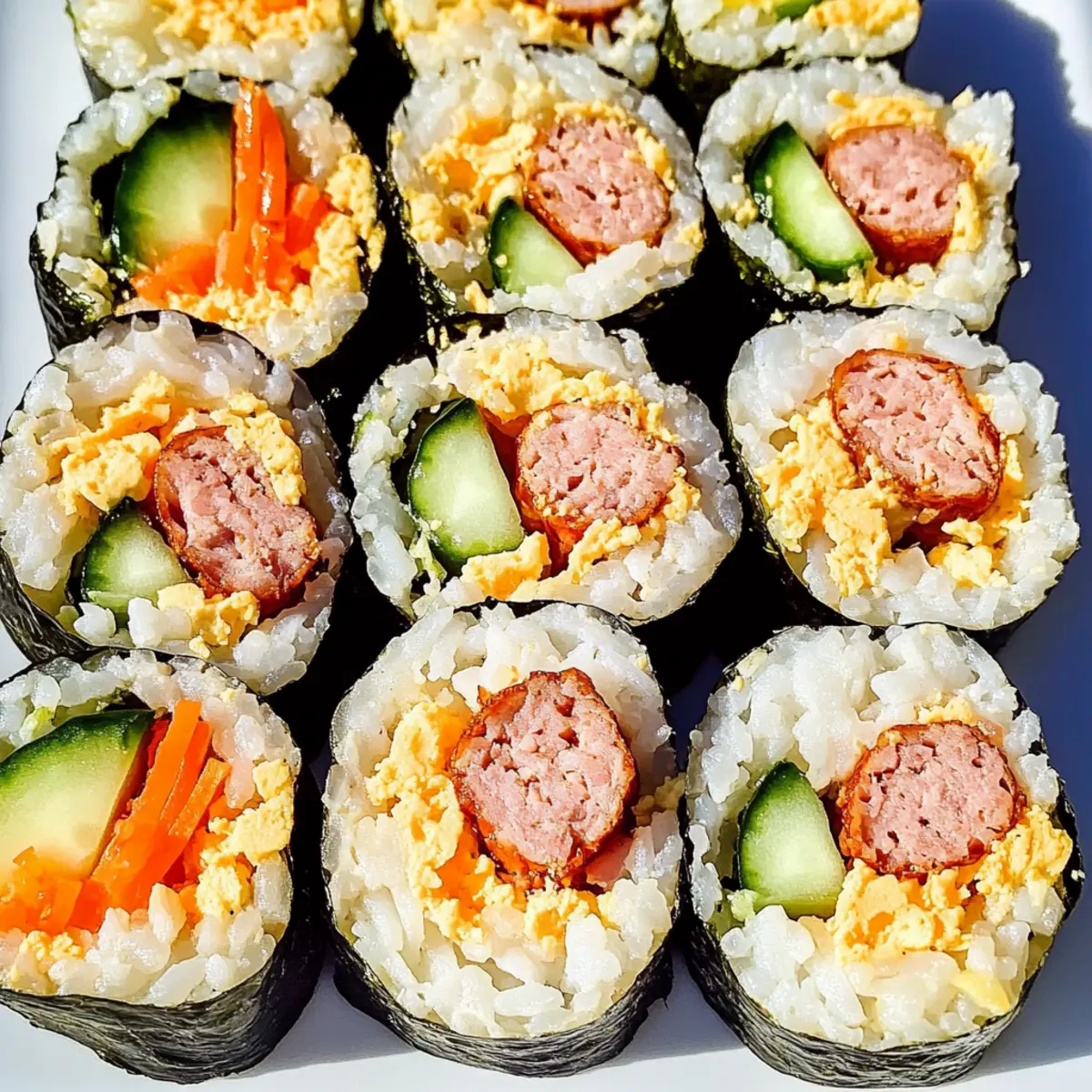 Sausage Kimbap: Easy, Flavor-Packed Rolls for Quick Meals