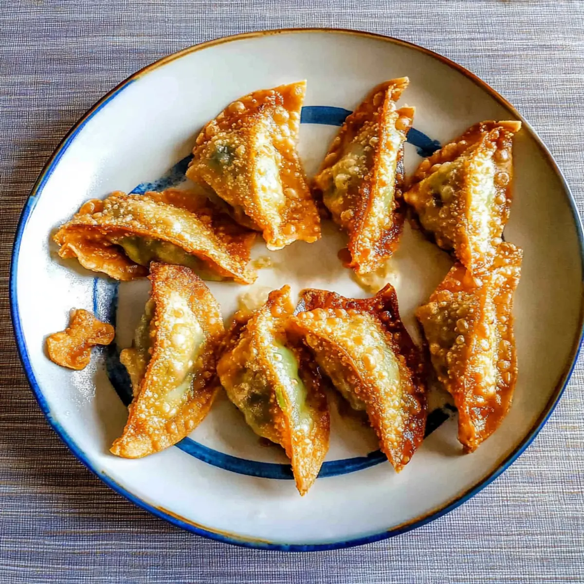Crispy Fried Korean Dumplings: Your New Favorite Snack