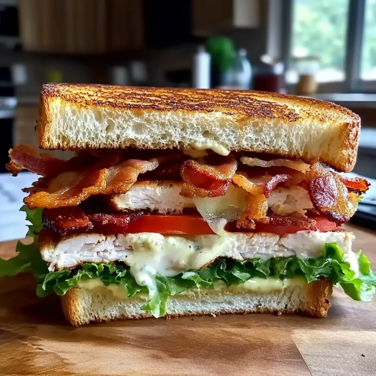 Crispy Ultimate Club Sandwich That Will Wow Your Taste Buds