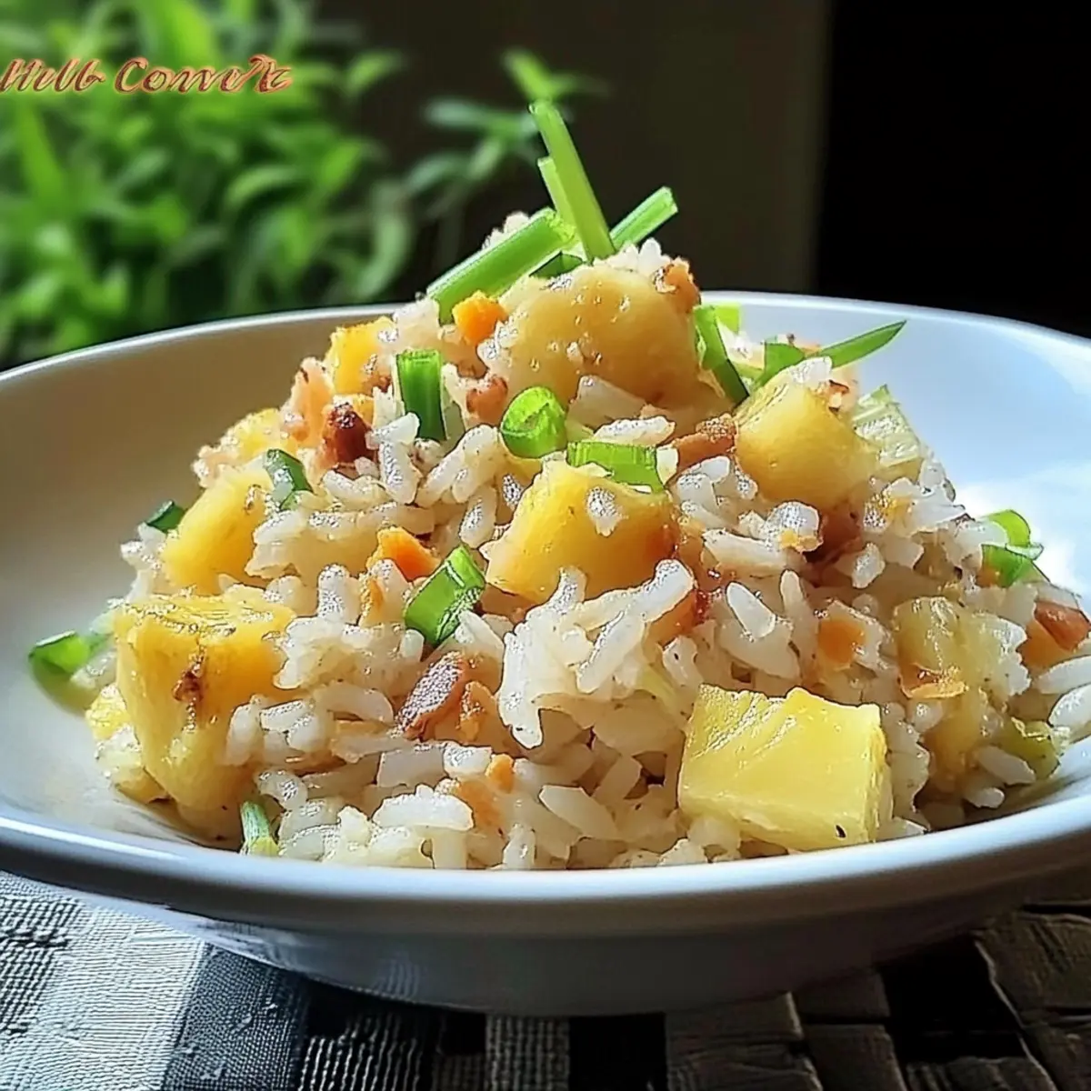 Hawaiian Luau Rice: A Tropical Twist for Your Next Feast