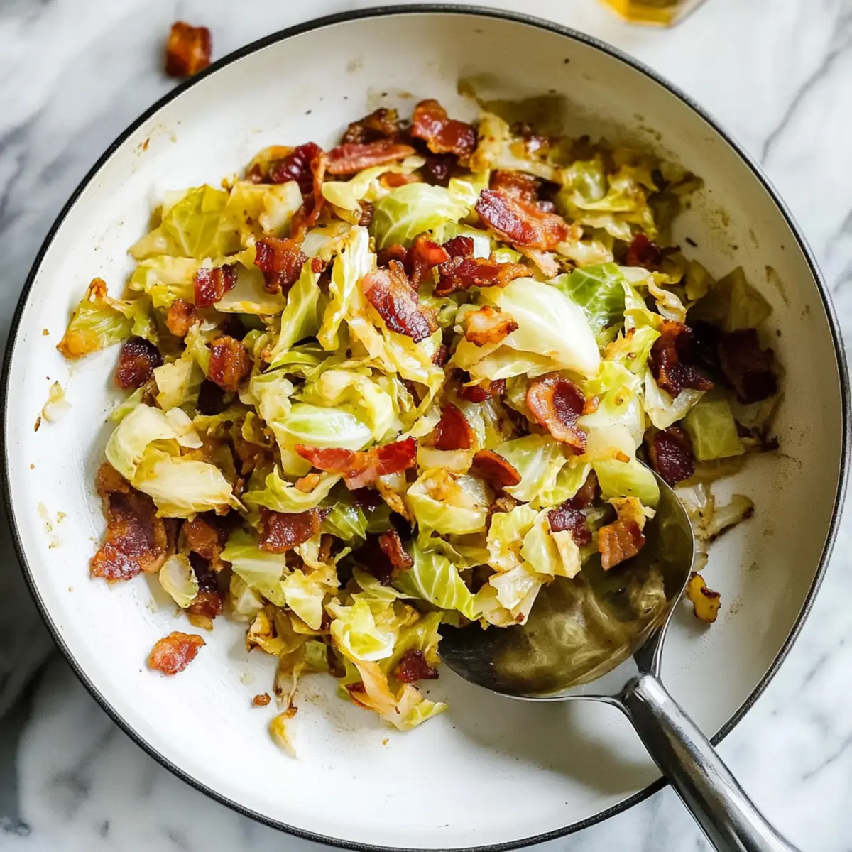 Fried Cabbage with Bacon: Quick Comfort Food Magic