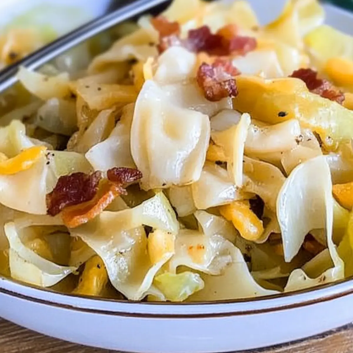 Comforting Fried Cabbage and Noodles in Just 20 Minutes