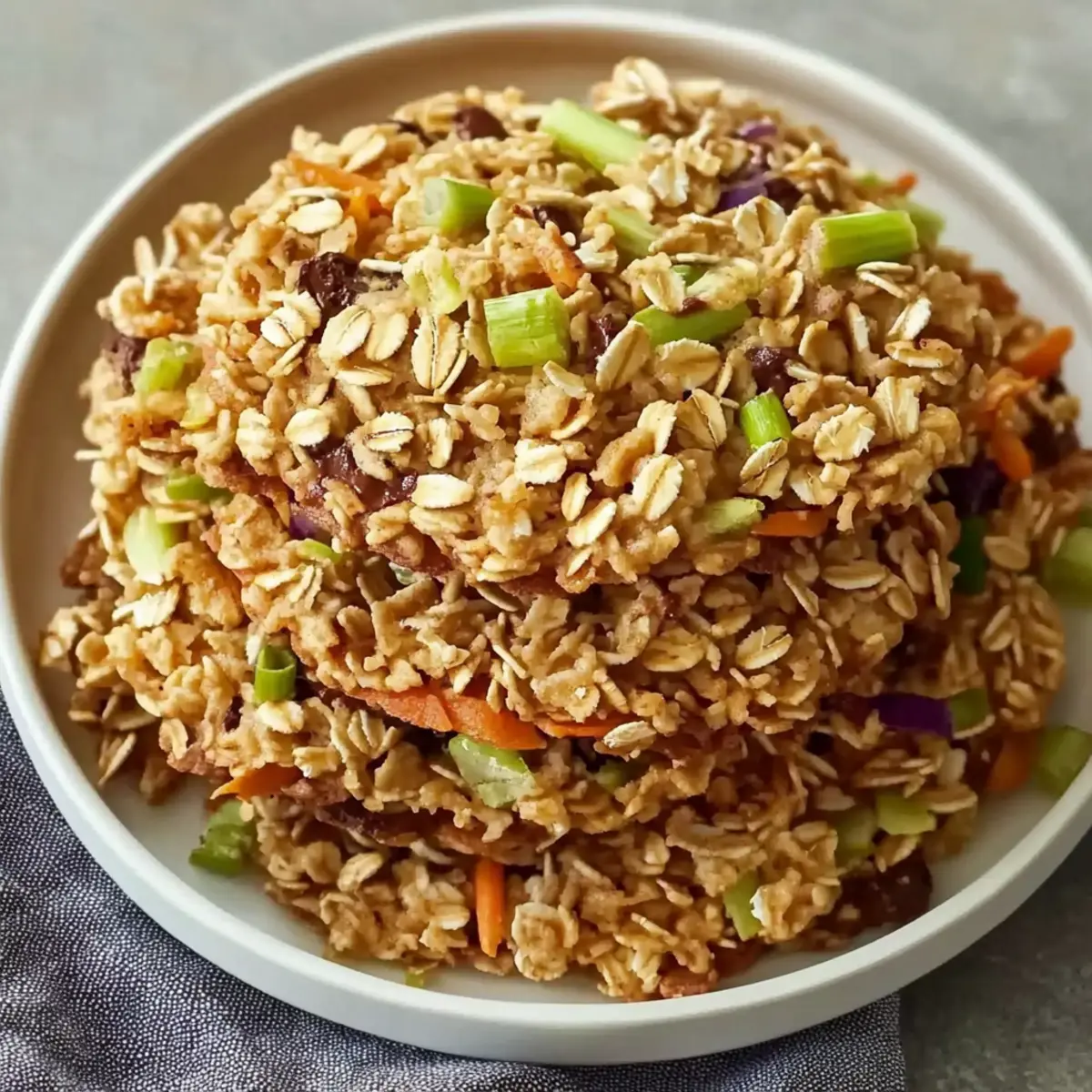 Crispy Ramen Noodle Salad with Cabbage for a Fresh Crunch